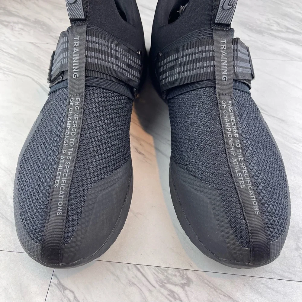 •Nike Men’s Metcon Sport Cross Training Weight Lifting Shoes 13 Black AQ7489-003_13